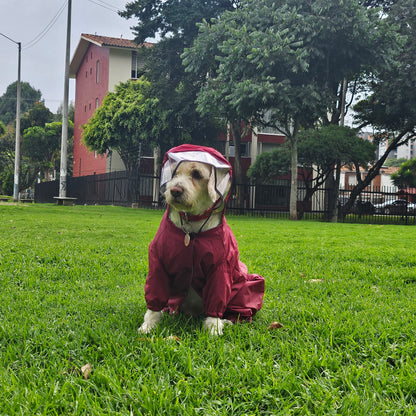 Capa impermeable 2xl Roja